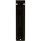 Ekena Millwork Maria Wrought Iron Bracket, (Triple center brace), Antiqued Bronze 2"W x 5 1/2"D x 8"H BKTM02X05X08TMAABZ - alternate 5